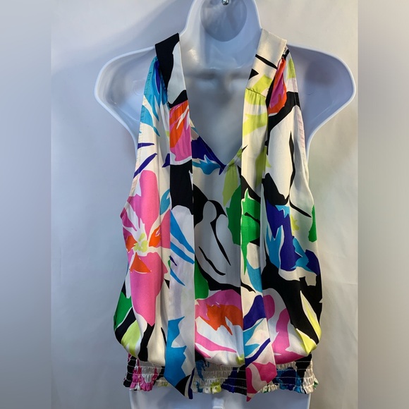 Women’s Cache Multicolor Sleeveless Top - Picture 5 of 11